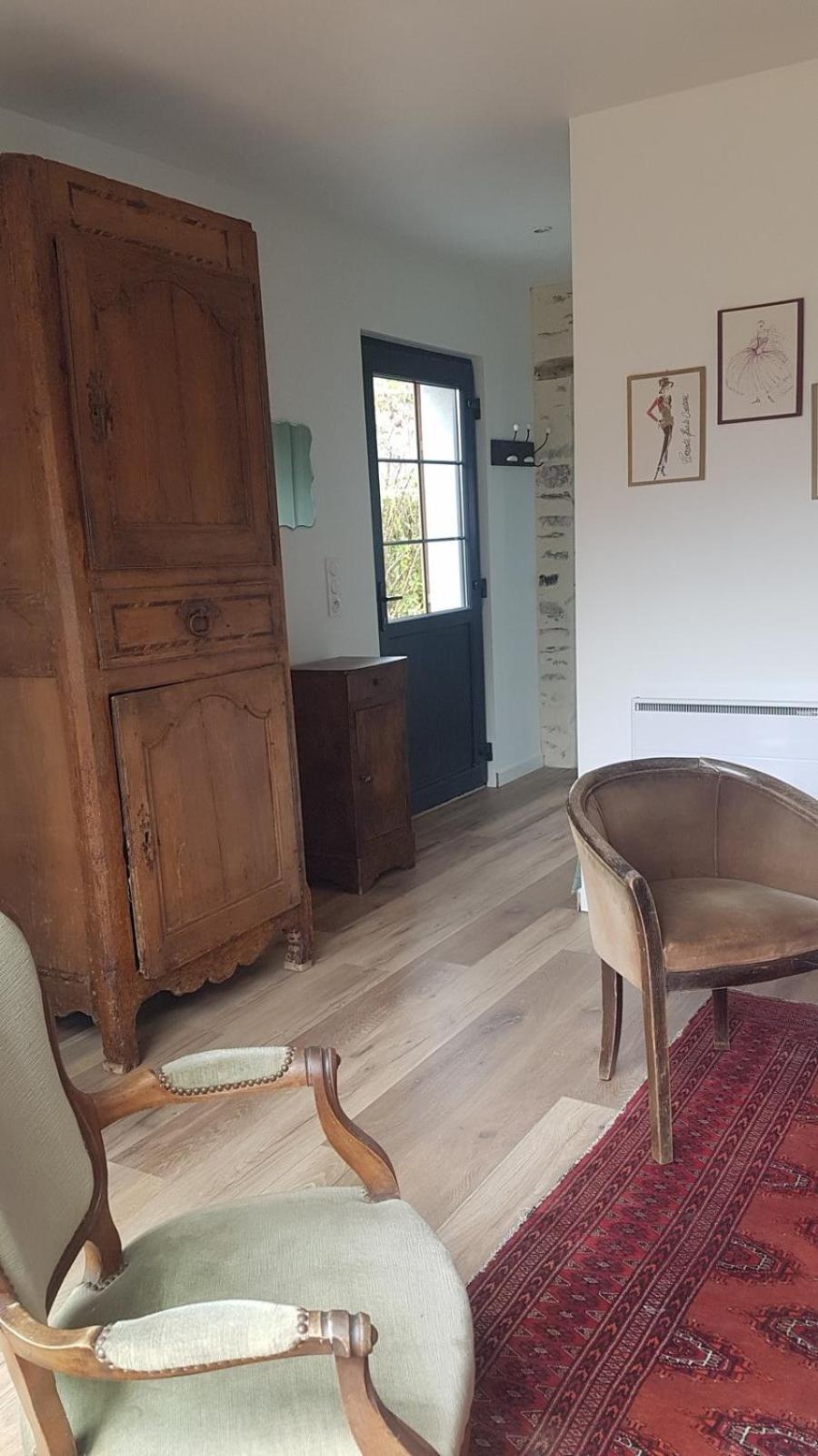 Nouveau Gite Beaulieu A Combrée Exterior foto