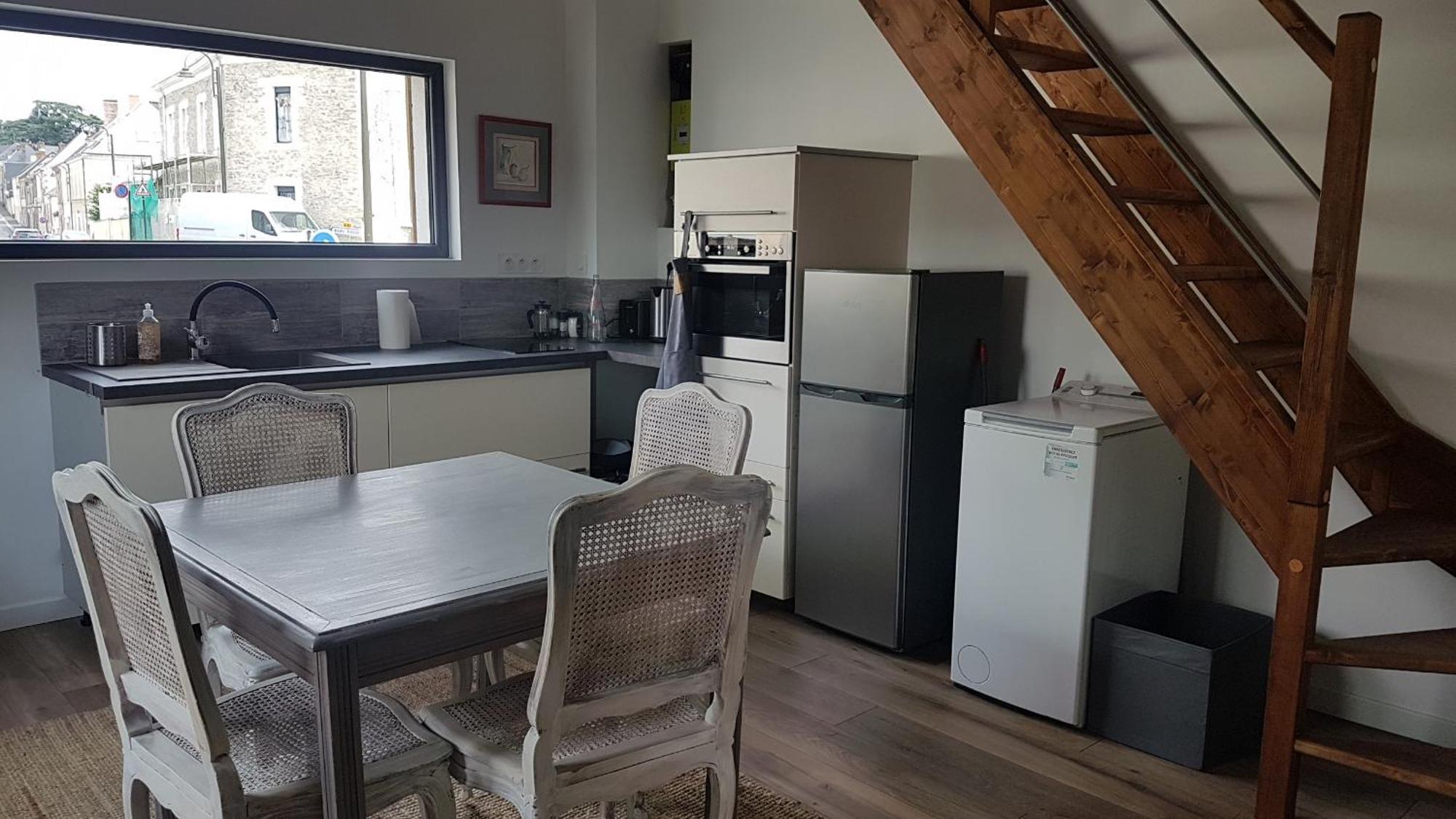 Nouveau Gite Beaulieu A Combrée Exterior foto