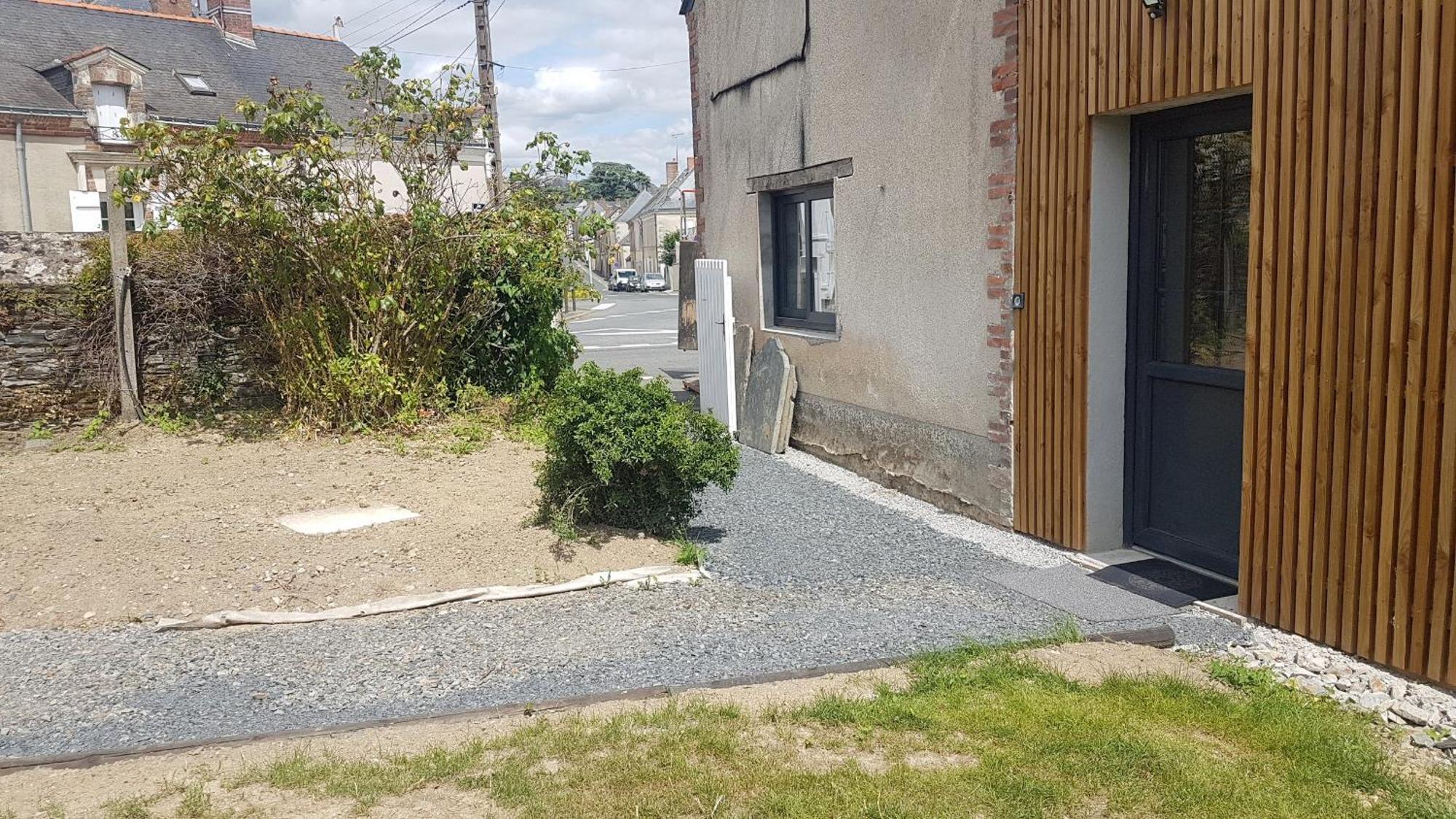 Nouveau Gite Beaulieu A Combrée Exterior foto